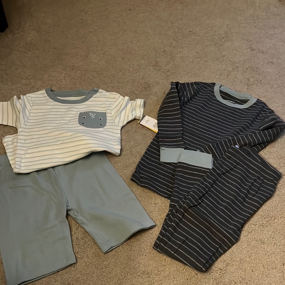 Brand New Carters Boy Pajamas!